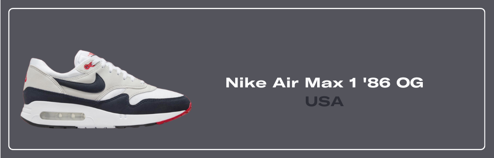 Nike Air Max 1 '86 Obsidian 2023 DQ3989-101