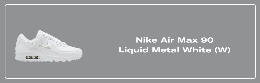 Nike Air Max 90 Liquid Metal White (W) - FV0949-100 Raffles and