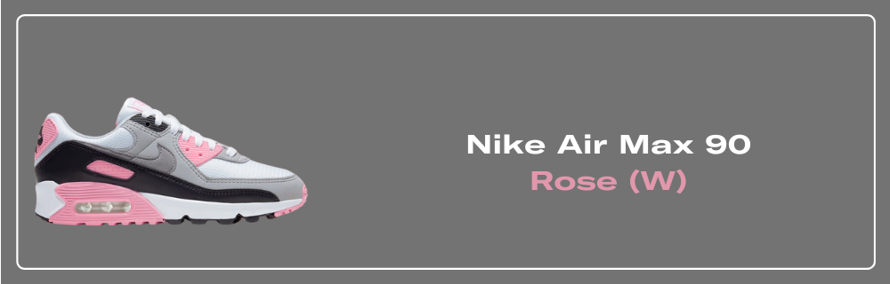 Air max 90 rose et online noir