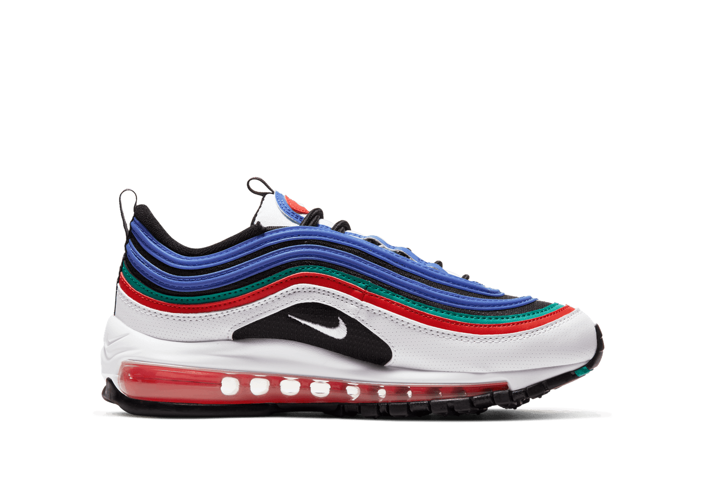 nike airmax 97 white multi