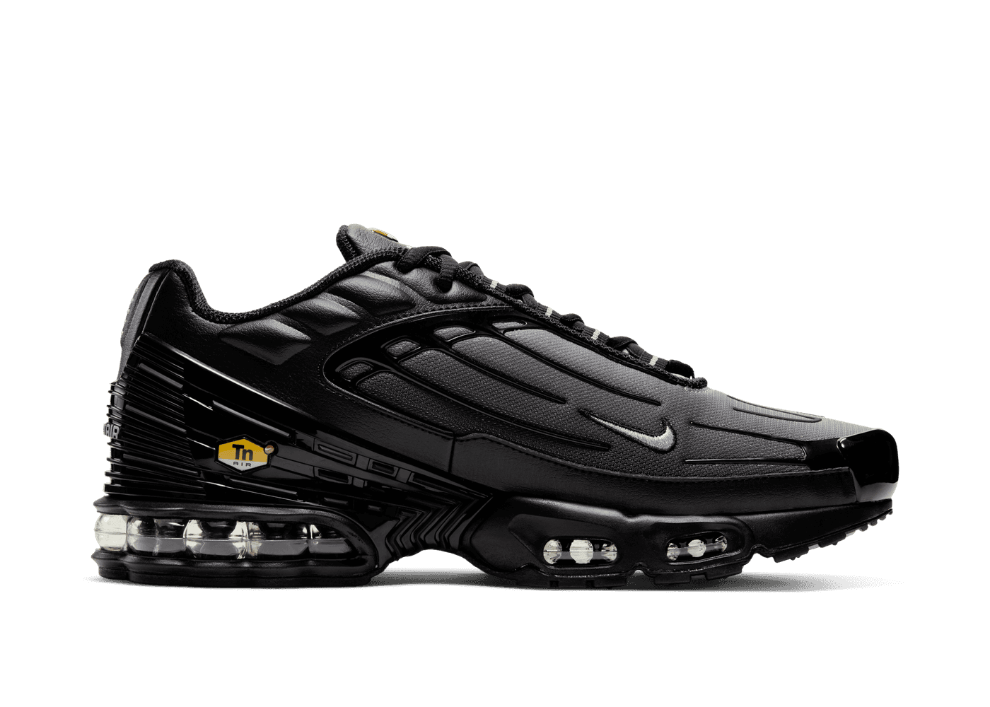 Nike Air Max Plus Triple Black - 604133-050 Raffles & Where to Buy