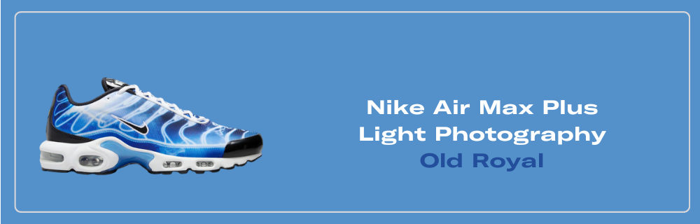 Nike Air Max Plus OG Light Photography Royal Blue Blue DZ3531-400