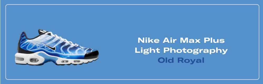 Nike Air Max Plus Light Photography Old Royal - DZ3531-400