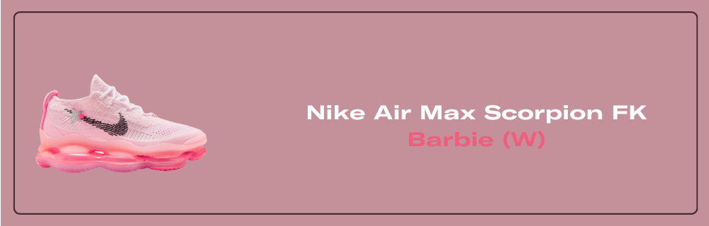 Nike Air Max Scorpion “Hot Pink” (Barbie) FN8925-696