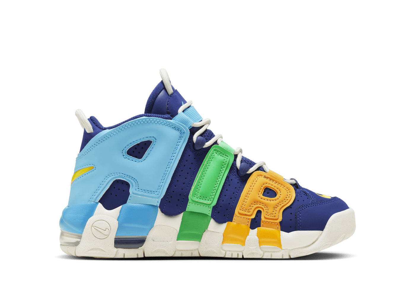 Nike Air More Uptempo 'Kaleidoscope' (GS) - FJ0693-455
