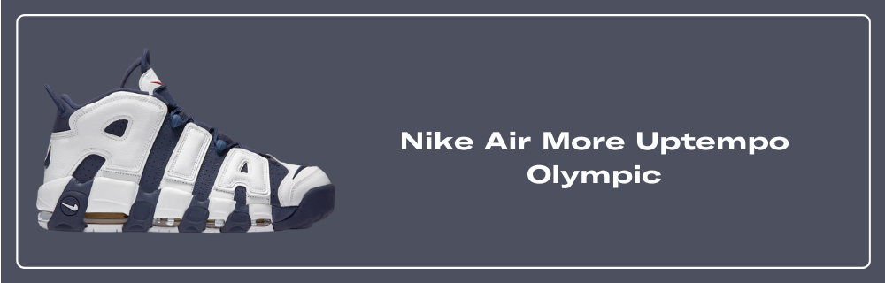 Uptempo olympic sale