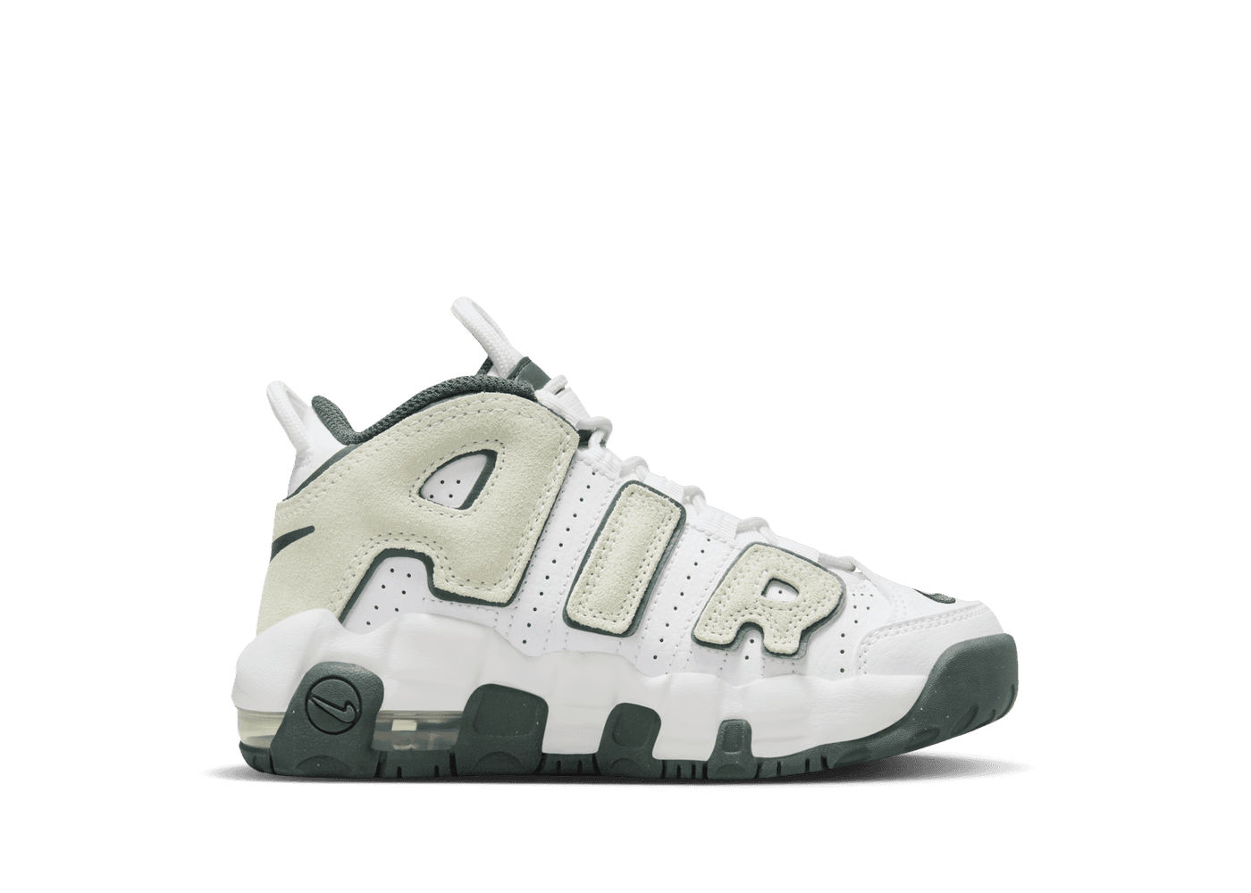 Nike Air More Uptempo PS 17㎝ Nike - Boy - PS Air More Uptempo - White/Midnight Navy