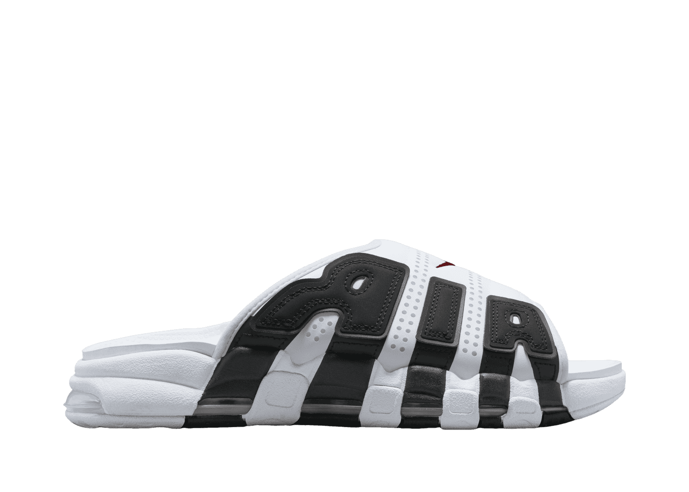 Head To The Beach With The Nike Air More Uptempo Slide White