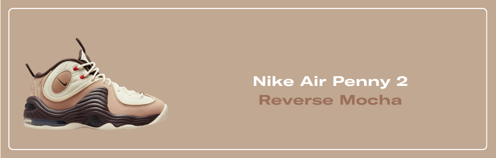 Nike Air Penny 2 Baroque Brown FB8885-100 