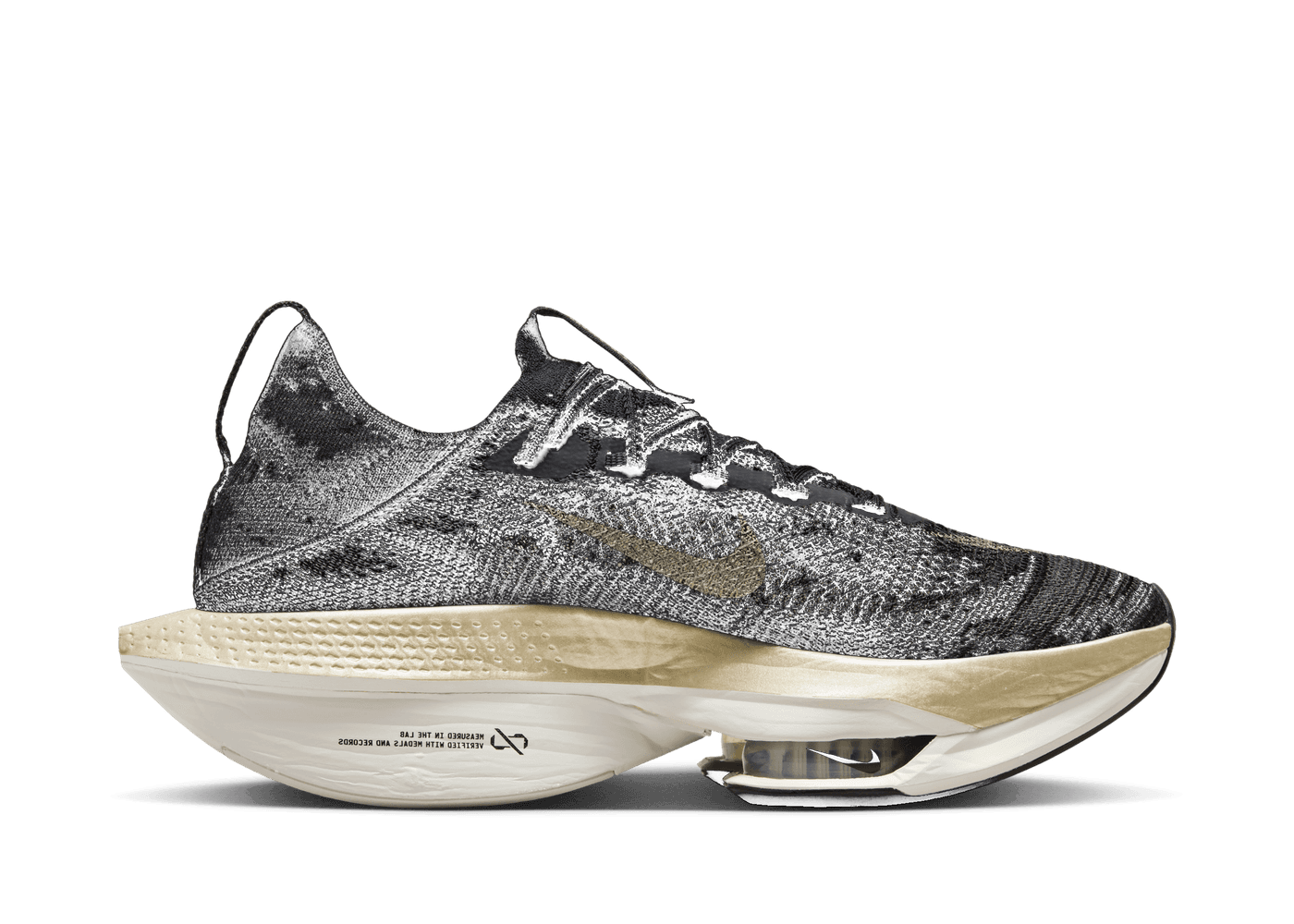 Nike Air Zoom Alphafly NEXT% 2 'Black Gold' - DN3555-001