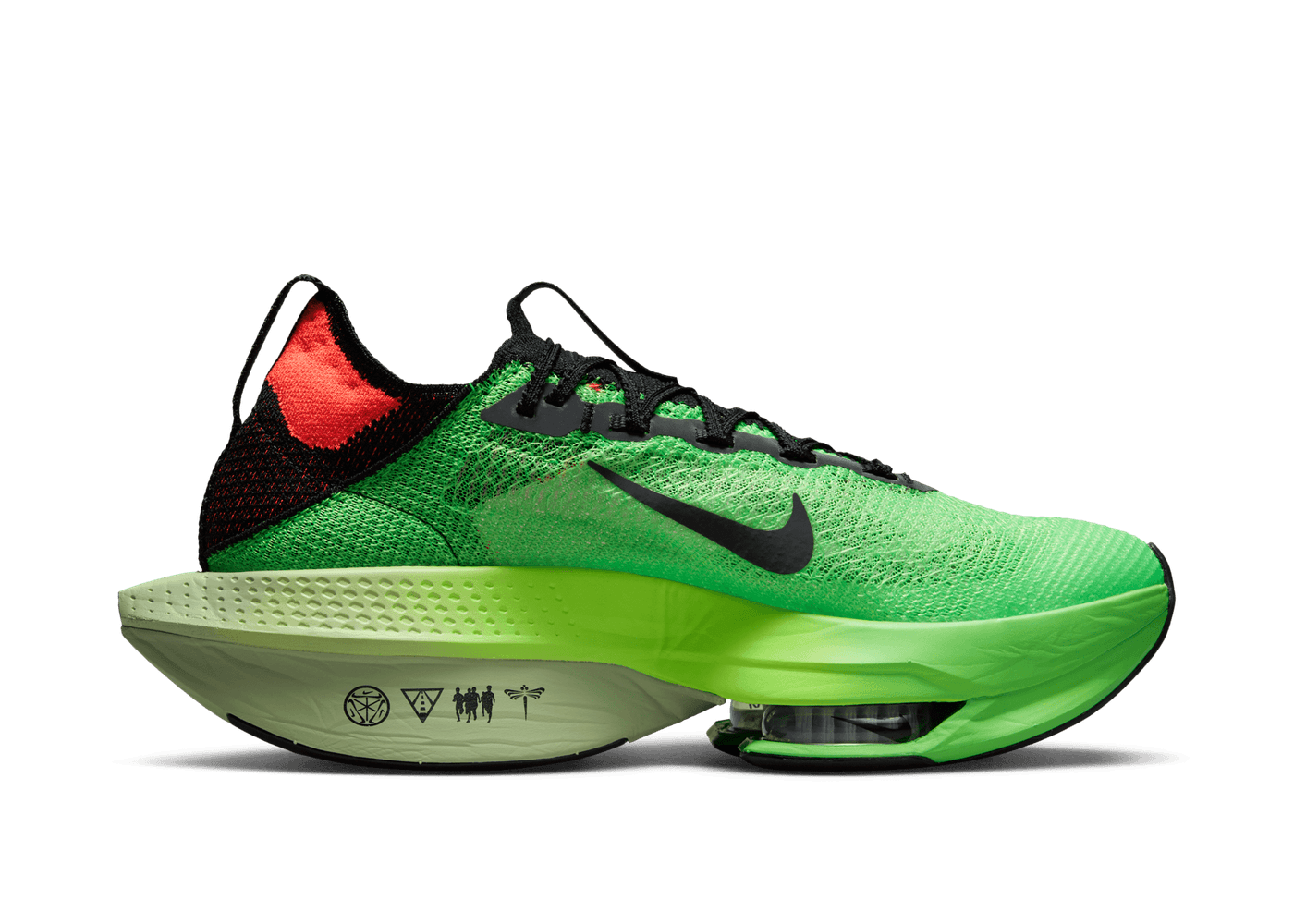 NIKE AIR ZOOM ALPHAFLY NEXT% FK 2 EKIDEN ZOOM PACK SIZE