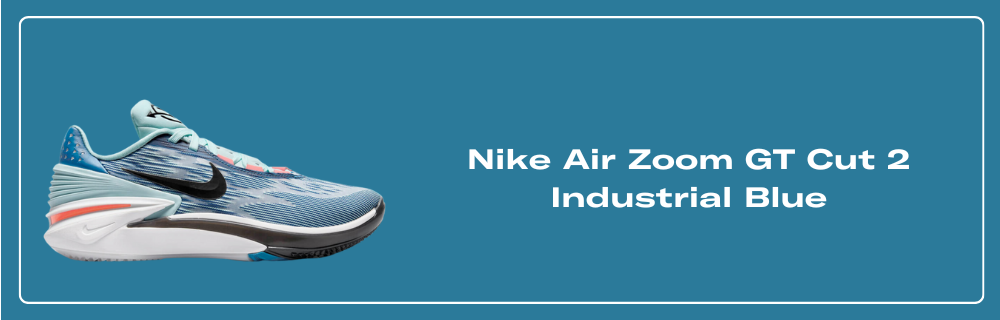 Nike Air Zoom GT Cut 2 Industrial Blue - DJ6015-404