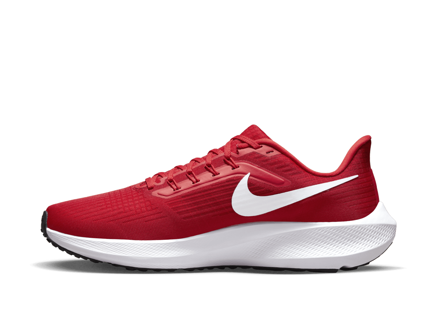 Nike Air Zoom Pegasus 39 TB Athletic Shoes Mens Size 7.5 Maroon White Nike Air Zoom Pegasus 39 TB Running Shoes University Red  main image 2