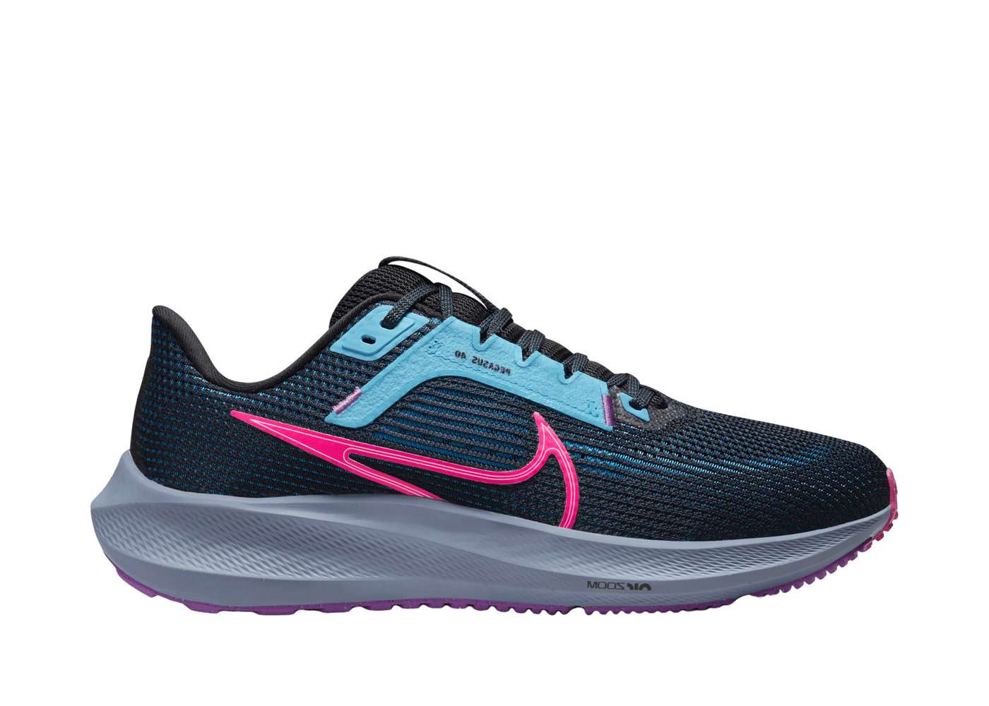 Nike AIR ZOOM PEGASUS40 27.0センチ Nike Air Zoom Pegasus 40 Premium “Quadruple Swoosh - Black