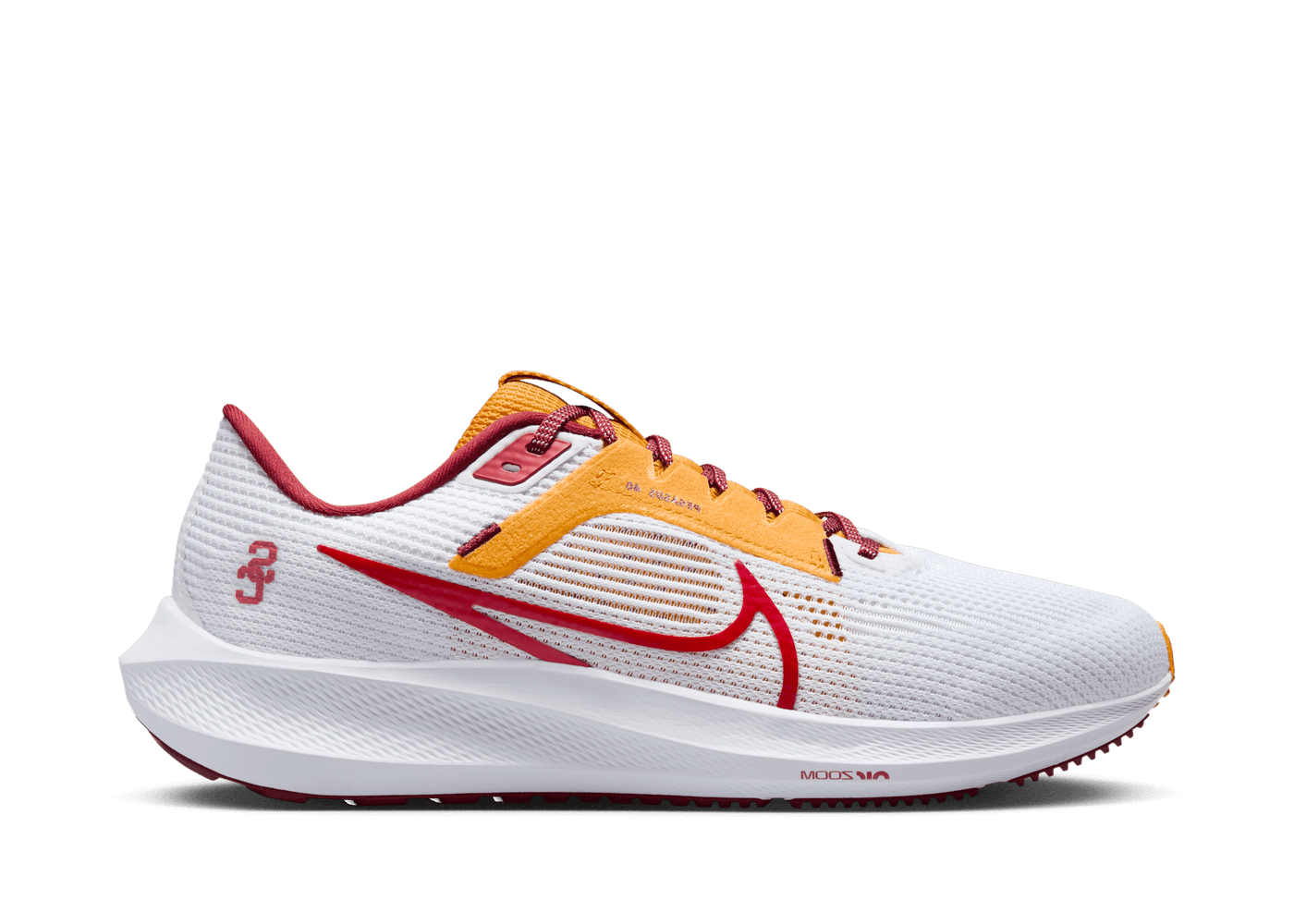 Nike Air Zoom Pegasus 40 'West Virginia' - DZ6005-100