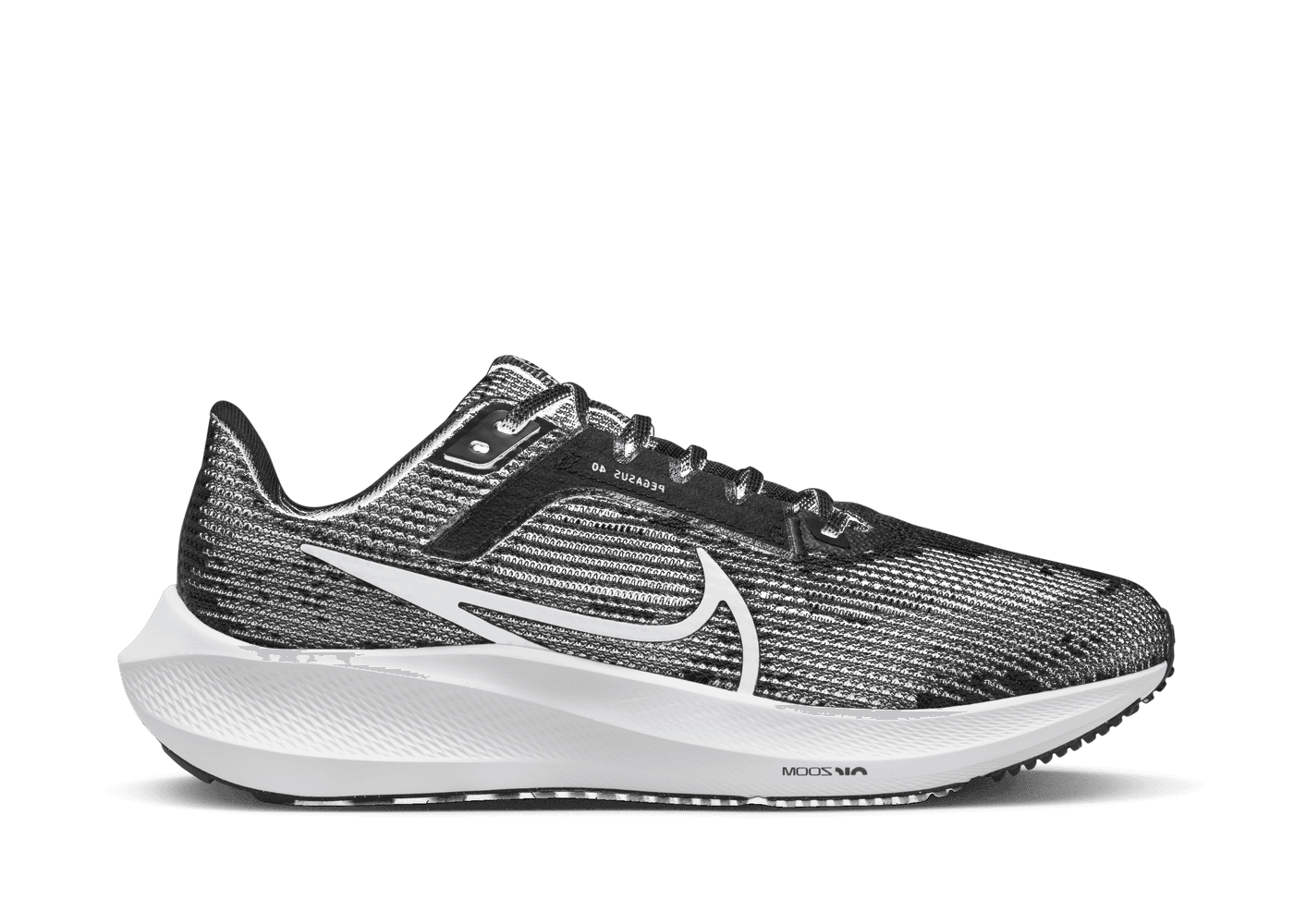 Nike Air Zoom Pegasus 40 Wide 'Black White' - DV7480-001 Release Info