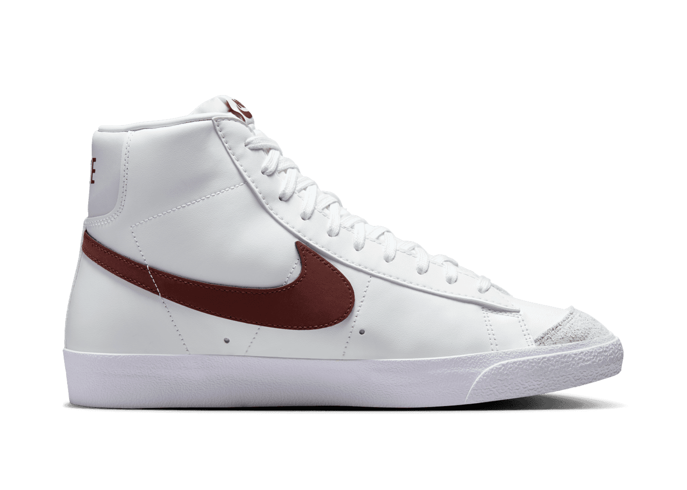 【値下げ！】NIKE W BLAZER ROAM MID FQ9065-100 Nike Women's Blazer Roam Mid Summit White – Puffer Reds