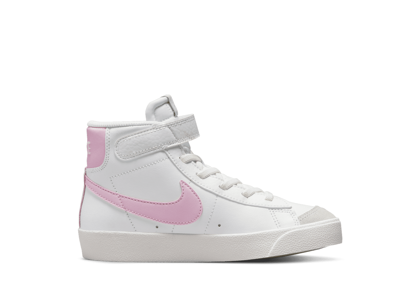 nike blazer pink and white