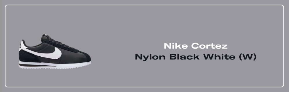 Nike Cortez Black White 844791-004 Release Info