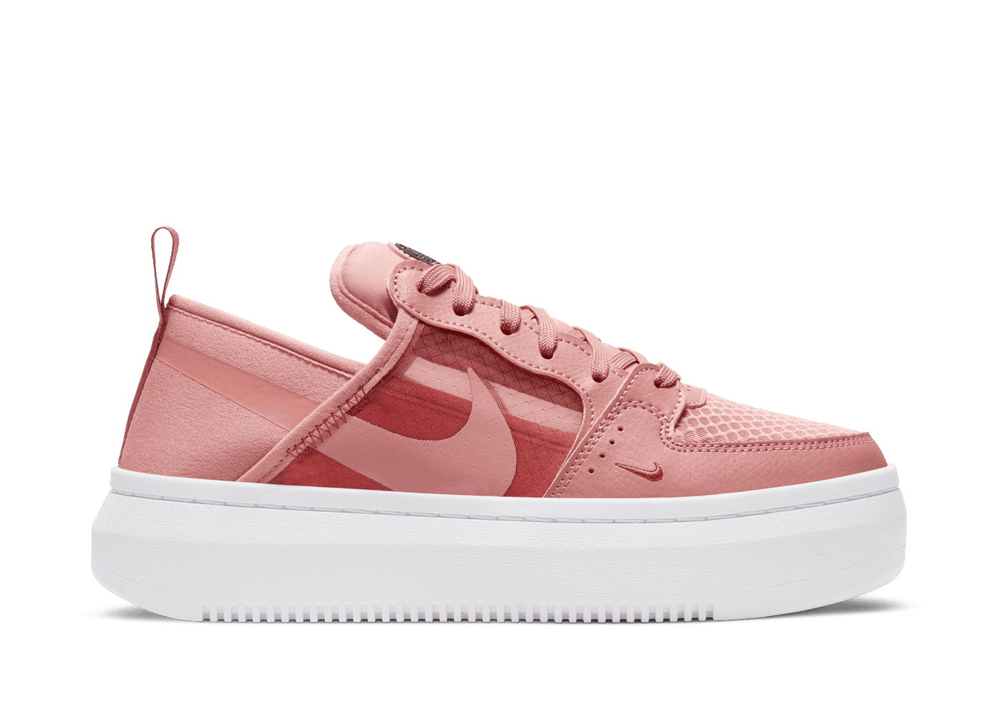 pink nike court vision