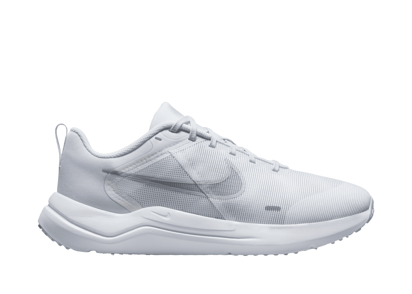 Nike Downshifter 12 Extra Wide 'White Pure Platinum' DM0919100
