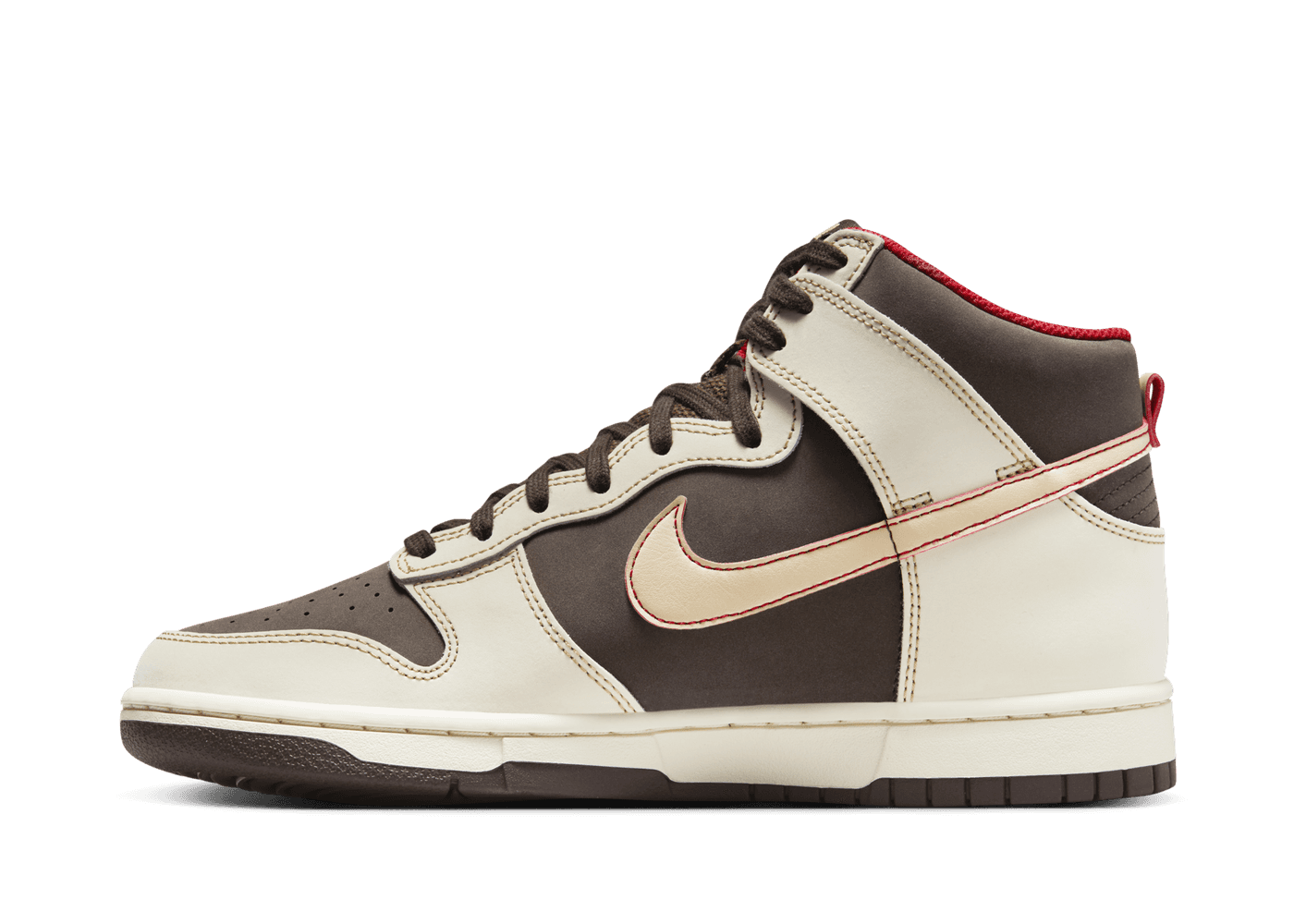 nike dunk by you reverse mocha