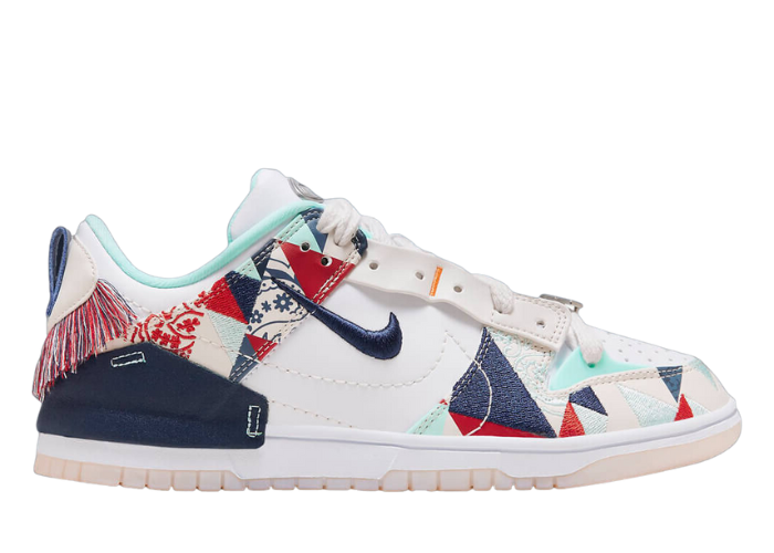 The Women's Exclusive Nike Dunk Low Disrupt 2 Native Tribal