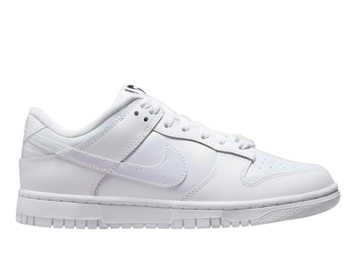 Nike Dunk Low Just Do It White Iridescent (W)