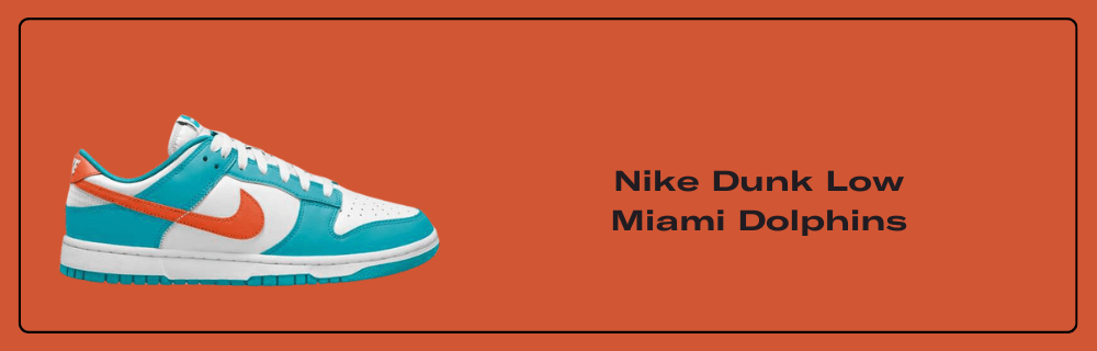 Nike Dunk Low Miami Dolphins DV0833-102