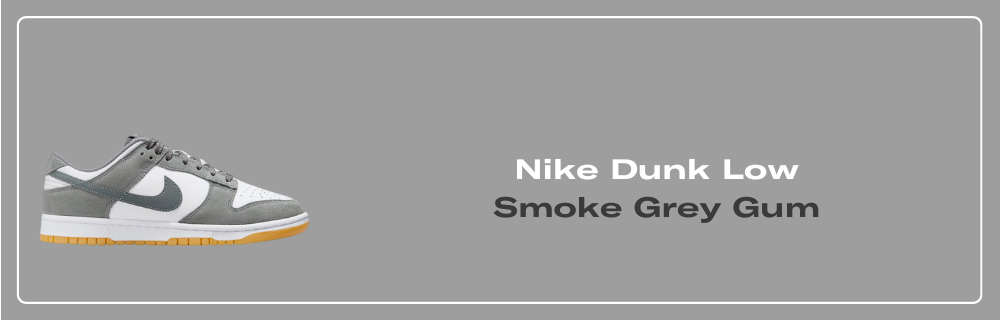 Nike Dunk Low Smoke Grey Gum