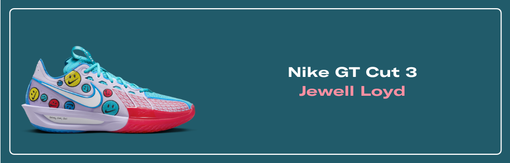 Nike GT Cut 3 Jewell Loyd - HJ6631-900 Raffles & Where to Buy Nike GT Cut 3 Jewell Loyd - HJ6631-900 Raffles & Where to Buy
