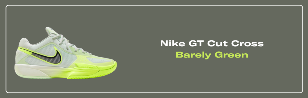 Nike GT Cut Cross Barely Green - HF0218-300 Release Info display picture 1
