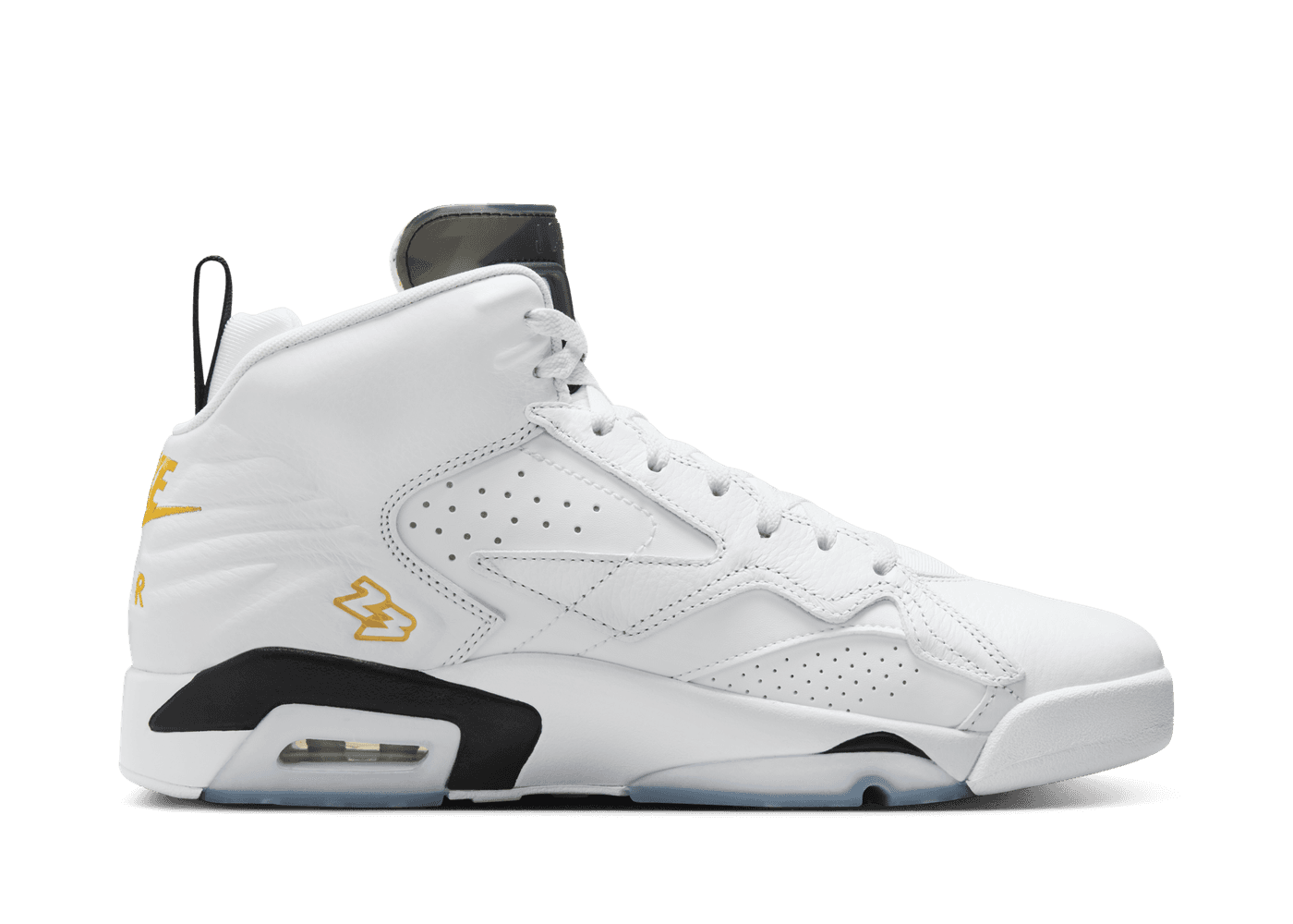 シューズ(男性用) NIKE JORDAN MVP WHITE/YELLOW OCHRE-BLACK Size 10 - Jordan MVP White Yellow Ochre for sale online | eBay