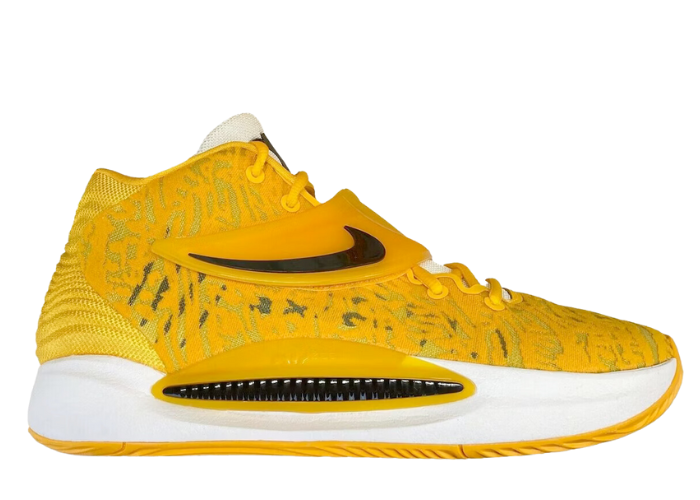 Nike KD 14 Seasonal Black Laser Crimson - DC9379-001