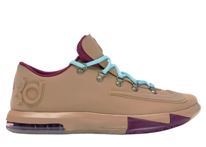 Nike KD 6 EXT Gum - 639046-900 Raffles and Release Date