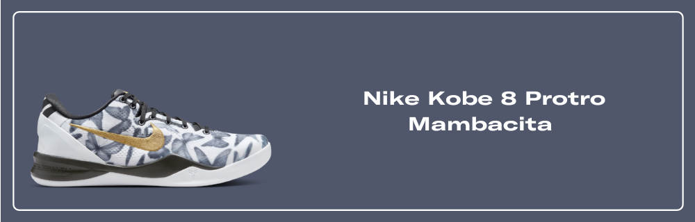 Nike Kobe 8 Protro Mambacita (GS) - FN0266-102 Raffles