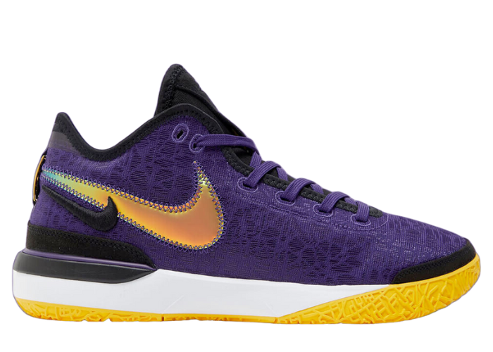 Nike Zoom LeBron NXXT Gen Takes on Lakers Colorway