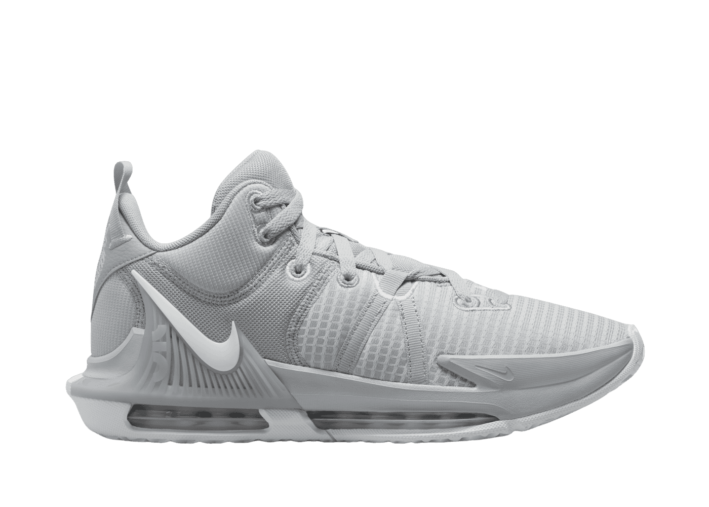 Nike LeBron Witness 7 TB 'Wolf Grey' - DZ3299-002 Raffles and Release Date