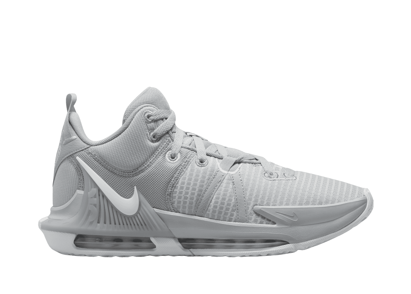 Nike LeBron Witness 7 TB 'Wolf Grey' - DZ3299-002 Raffles and Release Date