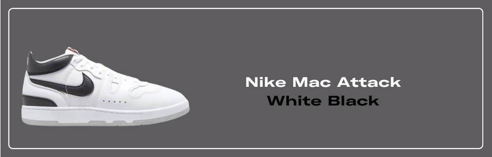 おトク情報がいっぱい！ Nike Attack Black&White スニーカー - www