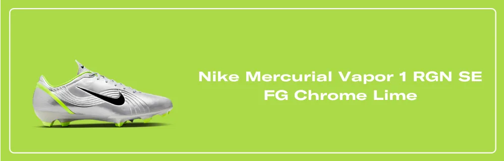 Ronaldo's Nike Mercurial Vapor 1 RGN Returns December 2024