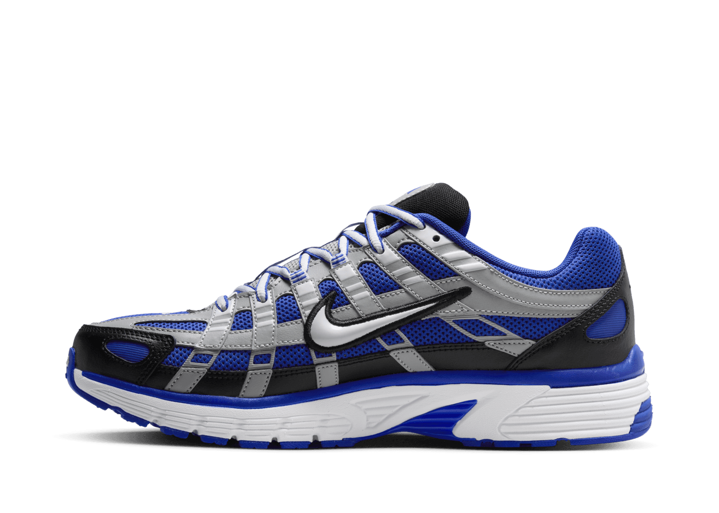 Nike P-6000 'Racer Blue Flat Silver'