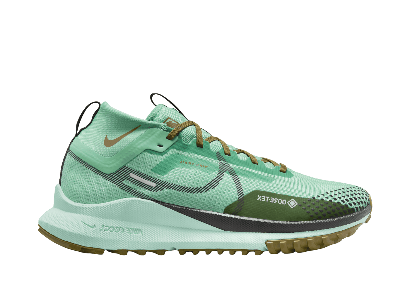 nike pegasus trail 4 gore tex spring green