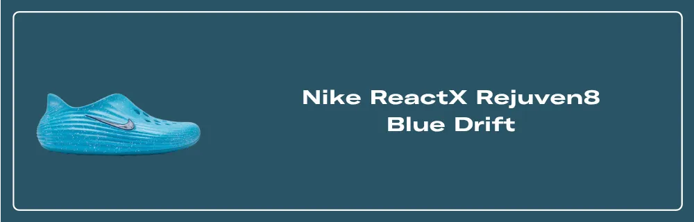 Nike ReactX Rejuven8 The Whitaker Group Blue Drift - IU3433-400