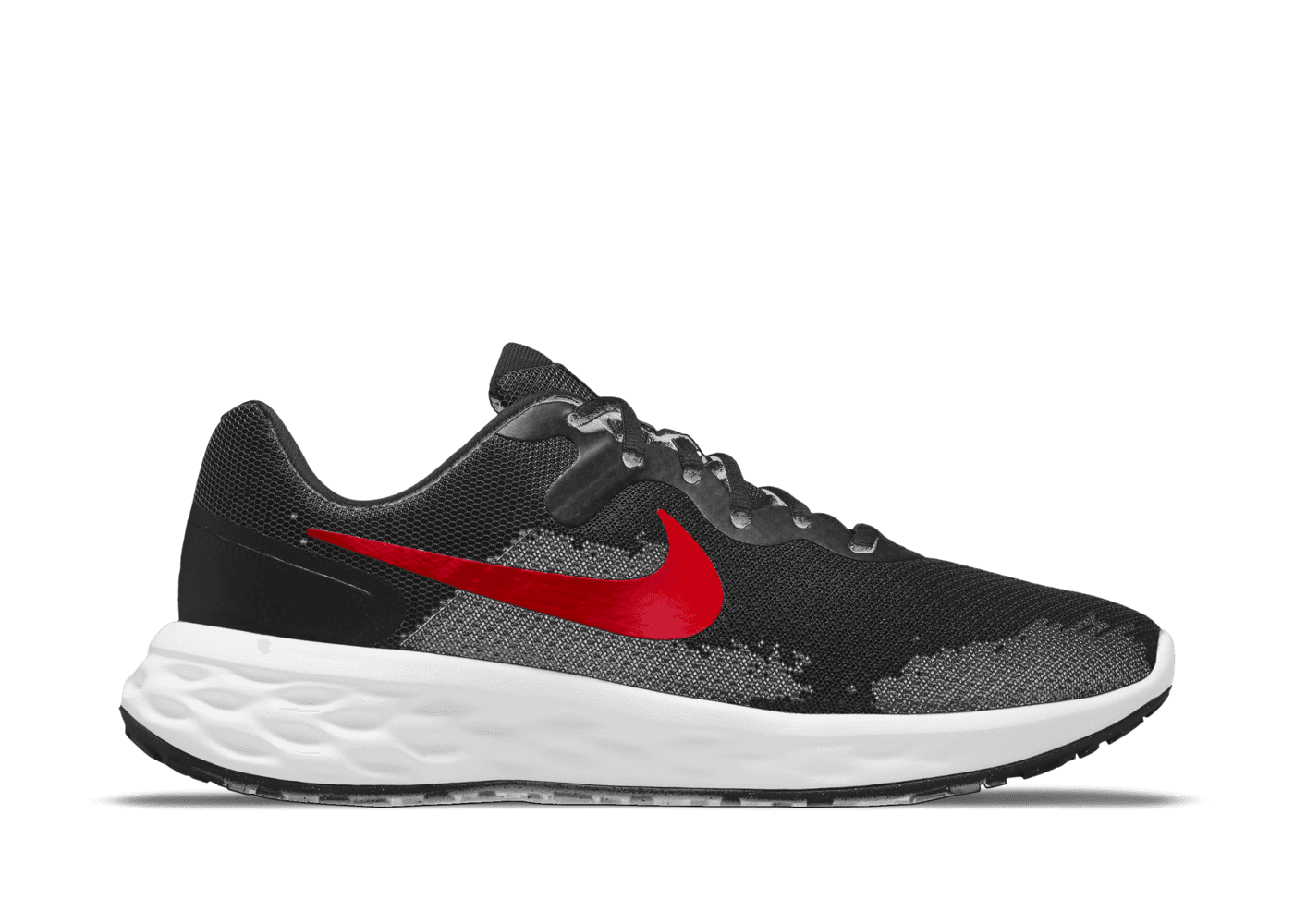 Nike Revolution 6 Next Nature 'Black University Red' - DC3728-005 ...