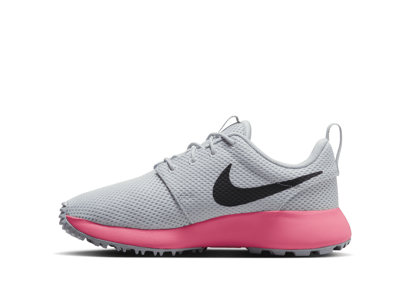 Nike roshe grey pink on sale