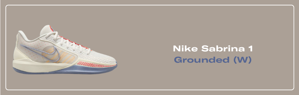 The Nike Sabrina 1 Grounded Releases Holiday 2023