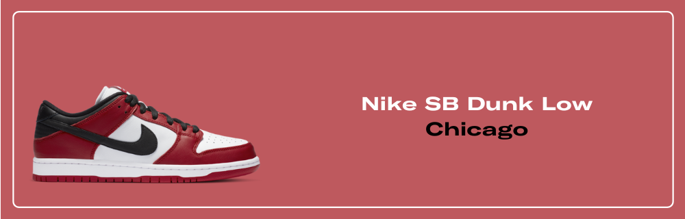 Nike SB Dunk Low Chicago - BQ6817-600 Raffles and Release Date