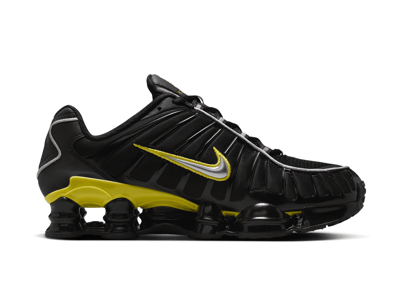 Nike Shox TL 'Black Dynamic Yellow' - CN0151-002 Release Info