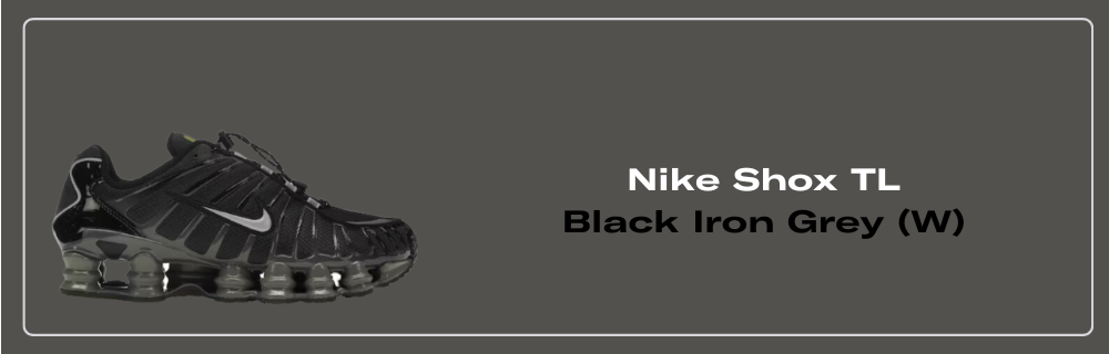 Nike Shox TL Black Grey FV0939-001